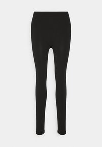 FALKE - SEAMLESS OPAQUE - Leggings - black Immagine in miniatura 1