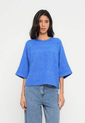 ONLSIMONI PULLOVER - Strikkegenser - ultramarine