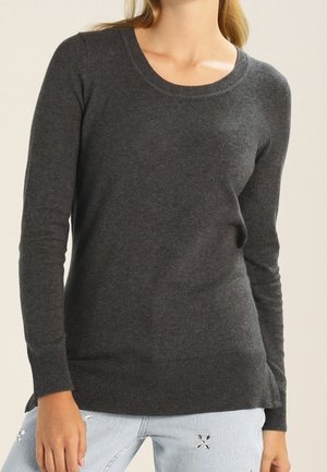 Strickpullover - grey