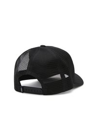 Vans CLASSIC PATCH CURVED BILL TRUCKER - Cap - black