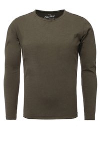 Unausgewählt, olive