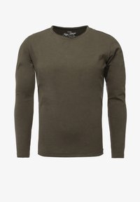 Unausgewählt, olive