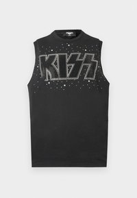 KISS CIGARETTE FIT - Top - black