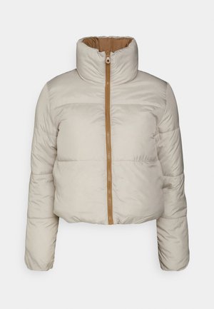 ONLY ONLRICKY REVERSE PUFF JACKET - Zimska jakna - silver