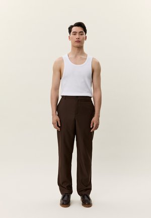 Les Deux PINO - Püksid - delicioso brown