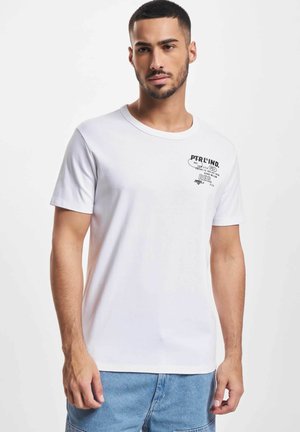 T-shirts med print - white