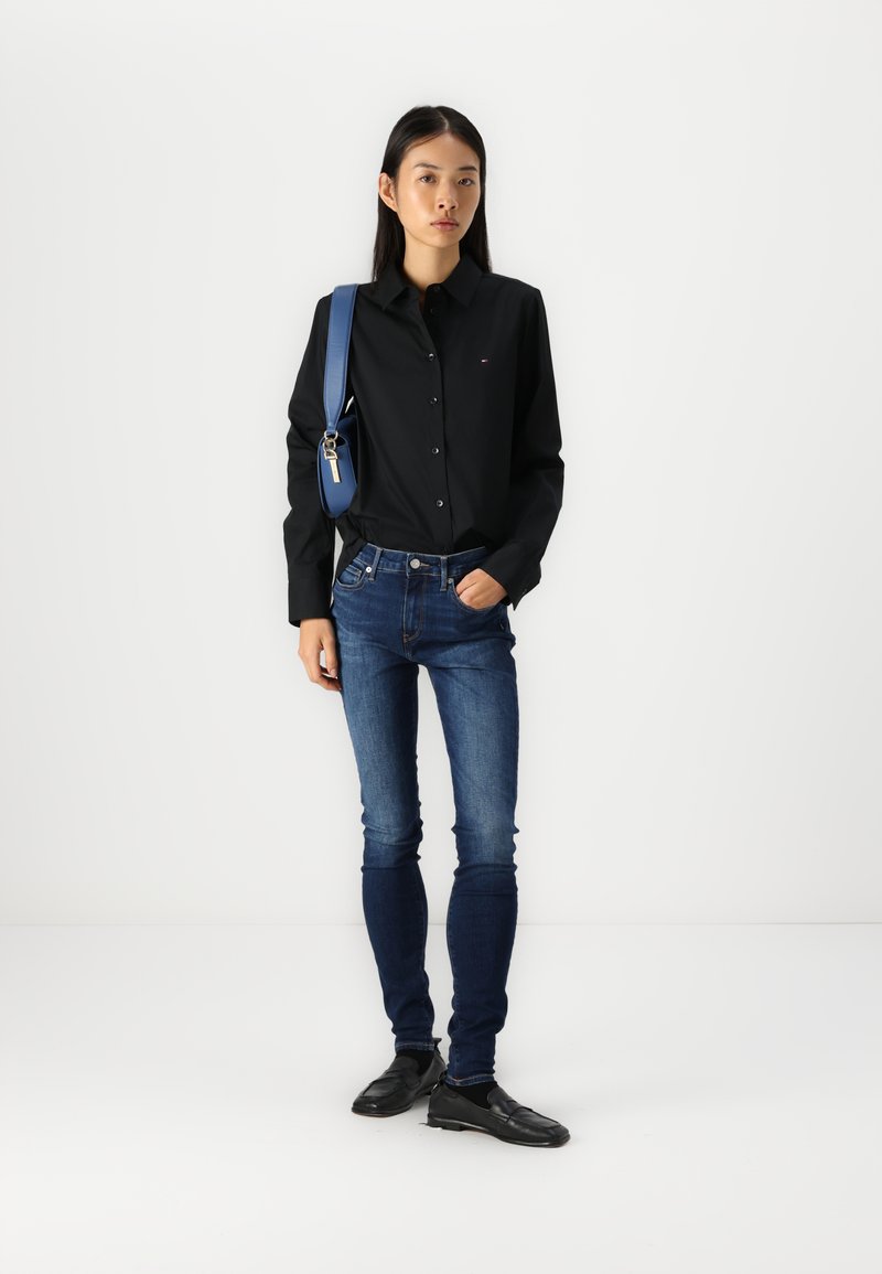 Tommy Hilfiger COMO WHISKERED MID RISE SKINNY JEANS - Skinny džíny - new doreen