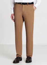 Calliope Pantalon classique - tabacco