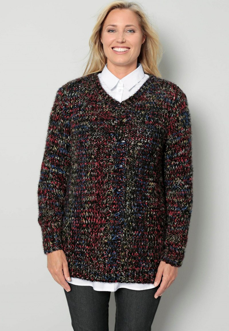 Ulla Popken Pullover - black