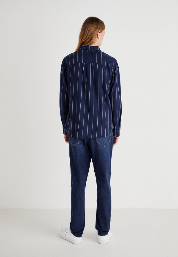 MERCANTILE - Shirt - mood indigo4