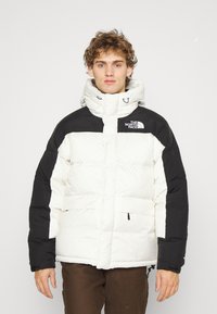 The North Face M HMLYN DOWN PARKA - Pūkinė striukė - gardenia white