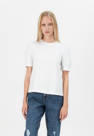 VMKERRY 2/4 O-NECK NOOS - Basic T-shirt - bright white