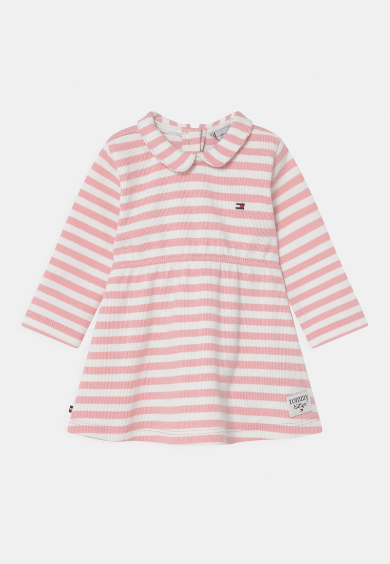 Tommy Hilfiger BABY FINE DRESS Jerseykleid pink Zalando.at