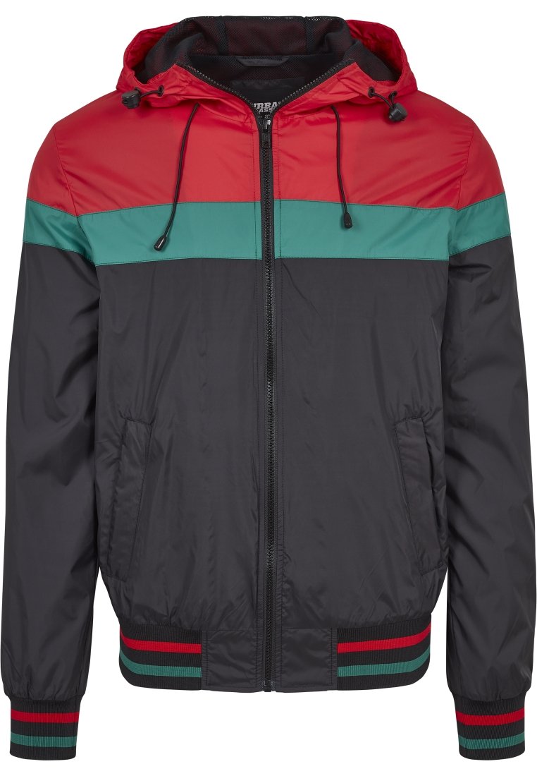Uomo HOODED COLLEGE WINDBREAKER - Giacca leggera Uomo HOODED COLLEGE WINDBREAKER - Giacca leggera