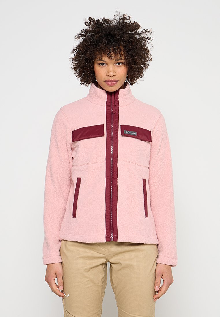 Columbia Fleecejas rood Columbia Fleecejas rood