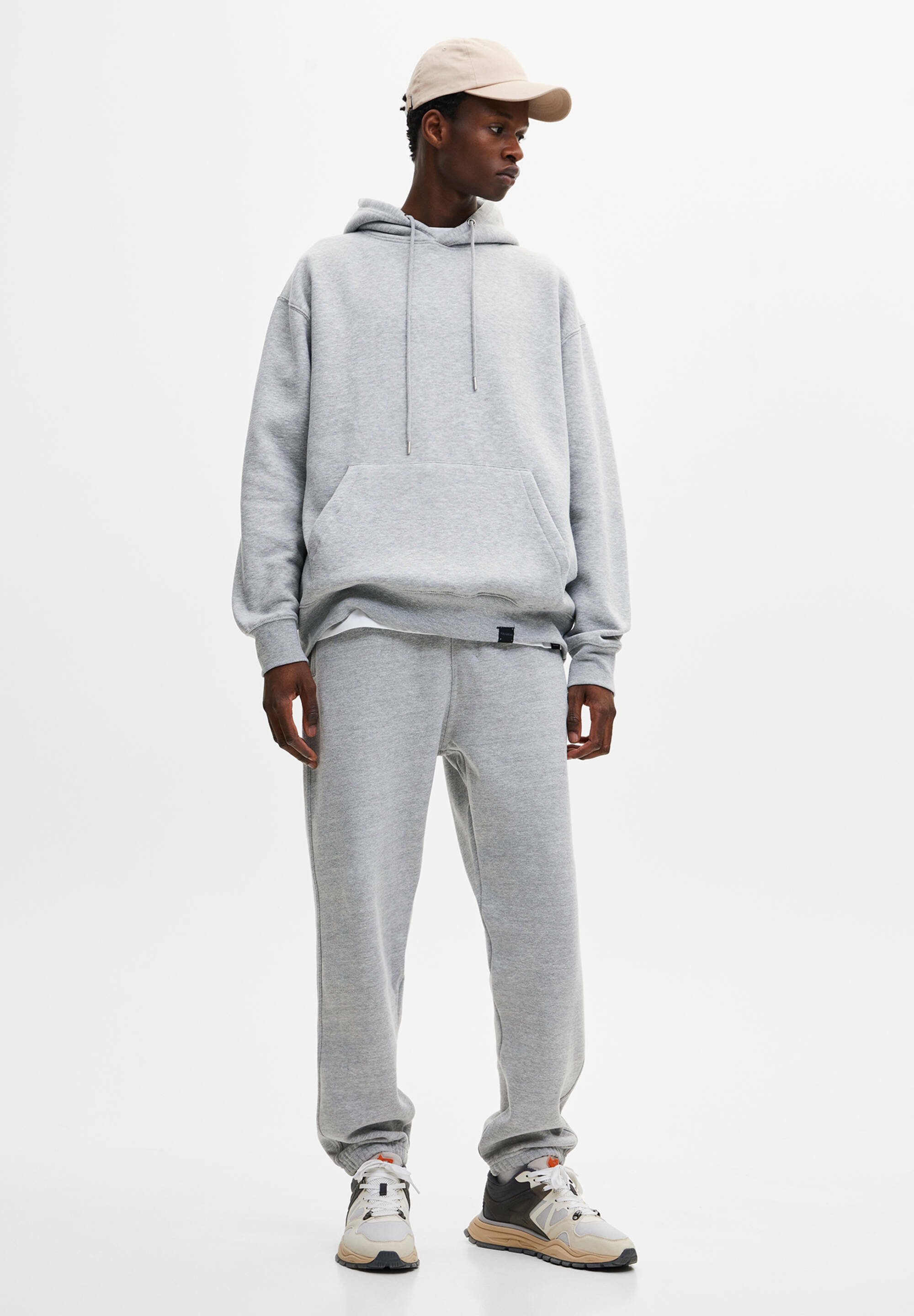 KBOPLEMQ Jogginganzug Herren New York Design - Hip Hop Style Trainingsanzug Für Herbst/Winter