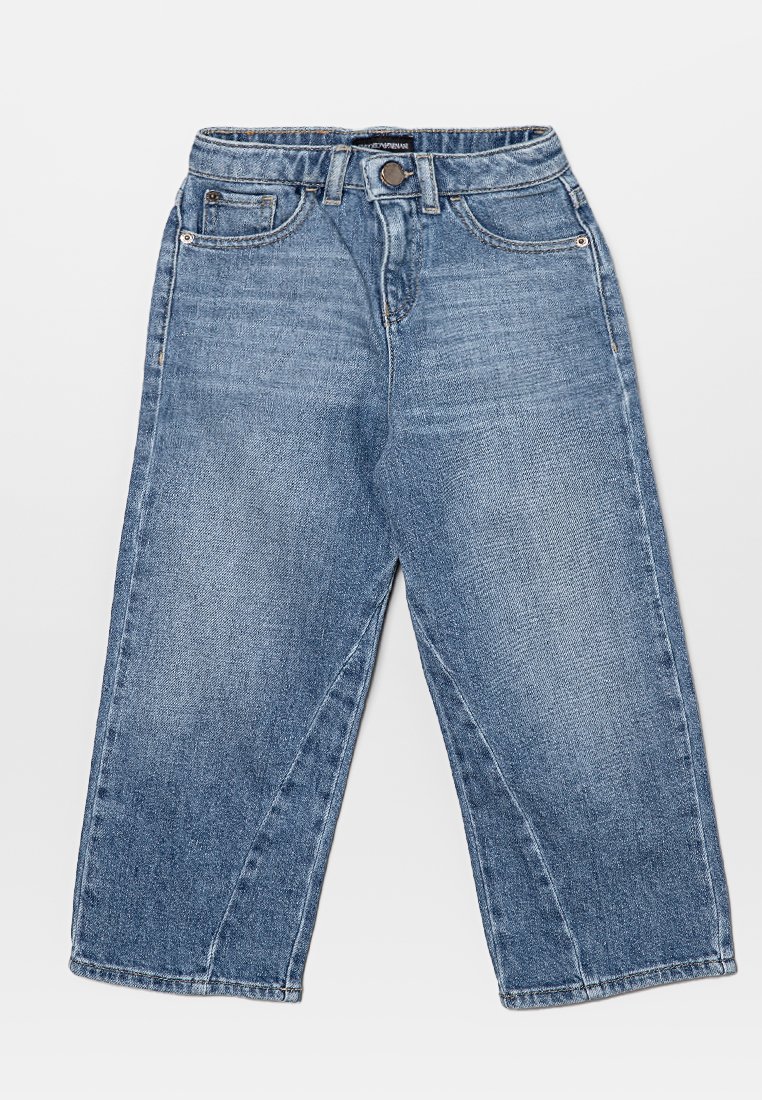 Emporio Armani Relaxed fit jeans blauw