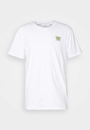 WOOD WOOD SAMI LOGO - T-paita - white