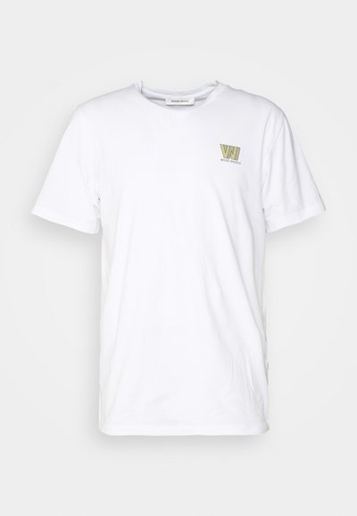 WOOD WOOD SAMI LOGO - Βασικό μπλουζάκι - white