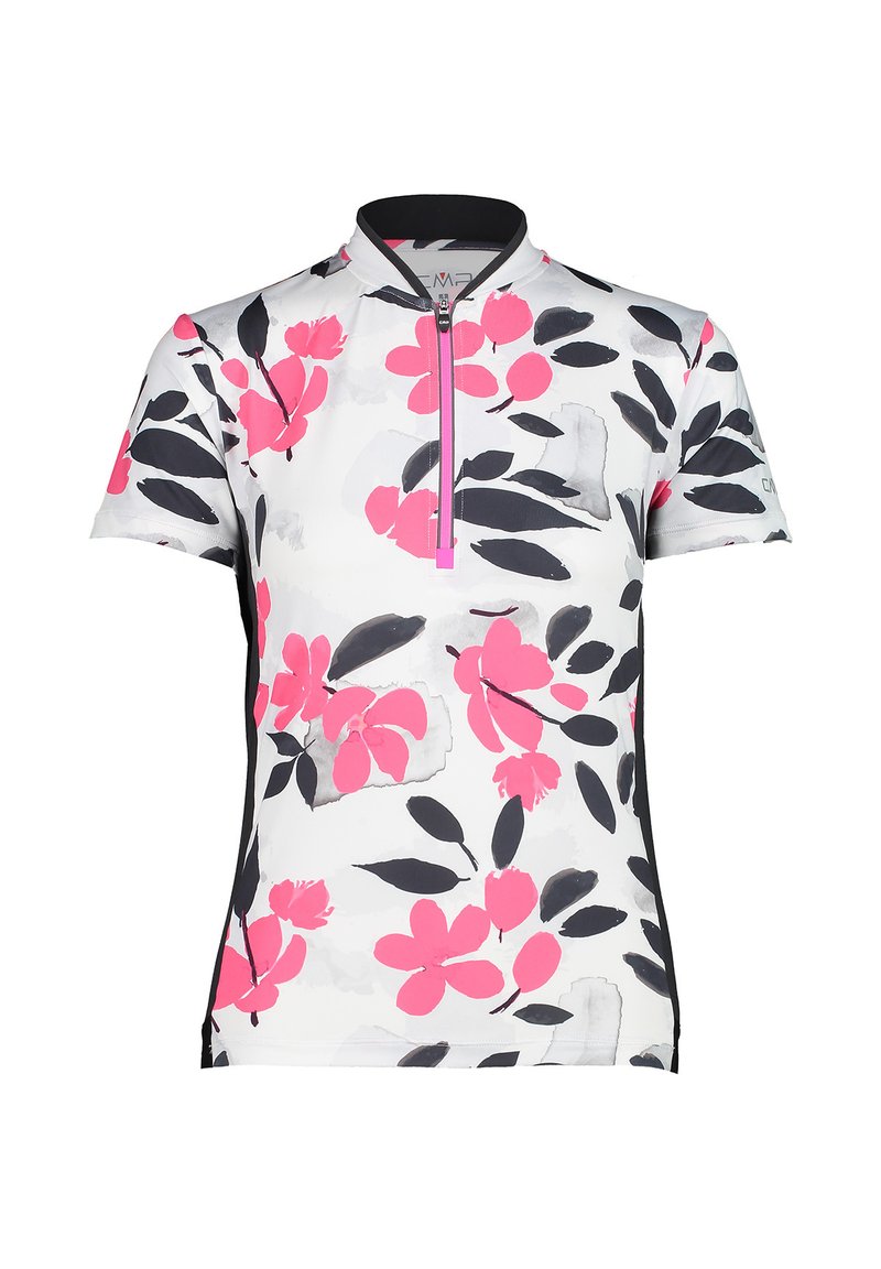 CMP T-shirt print grijs