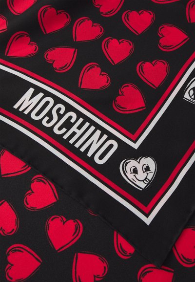 MOSCHINO SCARF - Tørklæde / Halstørklæder - black