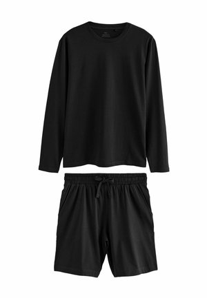 Next REGULAR FIT - SET - Pizsama szett - black grey