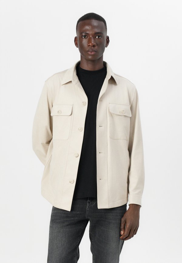 CARPER - Faux leather jacket3