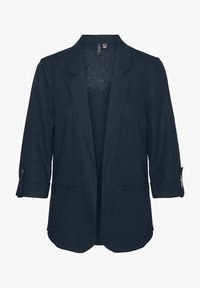 Niet geselecteerd, navy blazer