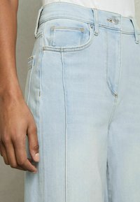 Reiss HEATHER STRETCH WIDE LEG  - Wide leg - light blue
