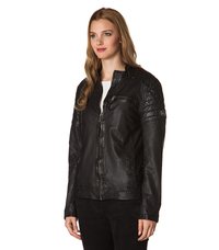 Maze ROCHA - Lederjacke - black
