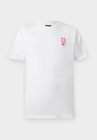 MEGACHROME TEE UNISEX - T-shirts med print - white