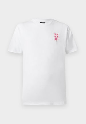 MEGACHROME TEE UNISEX - Print T-shirt - white