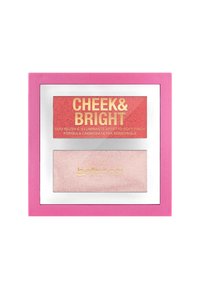 Compact per blush in duo con una tonalità rosa corallo e una sfumatura di rosa chiaro luminoso. Racchiuso in un esterno rosa vivace con accenti metallici.