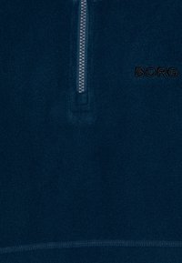 Björn Borg HALF ZIP UNISEX - Suéter de forro polar - blue wing teal