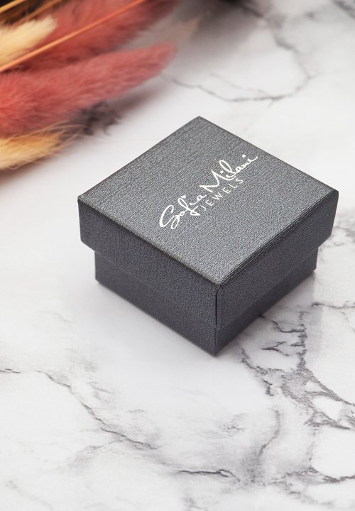 SOFIA MILANI Orecchini A Perno A Cuore In Argento Sterling 925 – ELEGANTI, Senza Tempo, Con Confezione Regalo