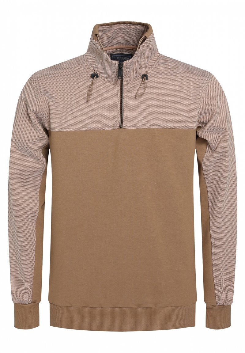 Gabbiano Strickpullover - camel