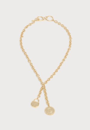 Lauren Ralph Lauren, CHARMY LOGO YNECK - Κολιέ - gold-coloured