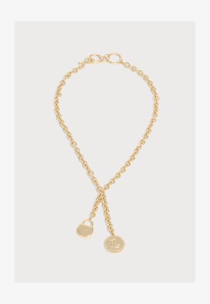 Lauren Ralph Lauren, CHARMY LOGO YNECK - Κολιέ - gold-coloured