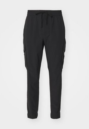 BOSS URBANEX - Cargo trousers - black