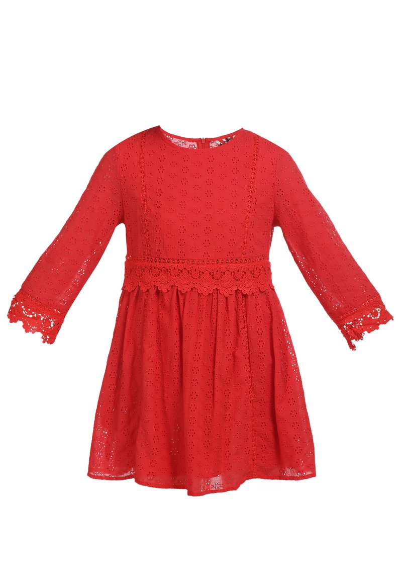 myMo ROCKS Jurk rood myMo ROCKS Jurk rood