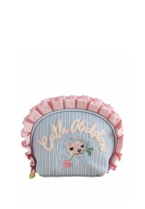 Cath Kidston, HALF MOON POUCH - Wash bag - blue biggles dog