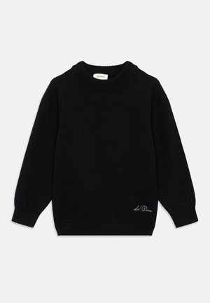 GARY GLOBE JUMPER KIDS UNISEX - Džemperis - black