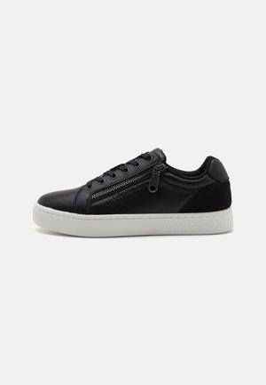 CLASSIC CUPSOLE ZIP - Sportbačiai - black/bright white