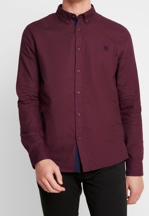 Camicia - bordeaux