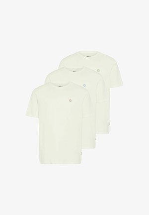 Blend, BHVIGTI 3 PACK - T-shirt basic - xsnow white