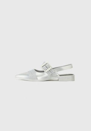 Melissa LADYLIKE - Ballerine - silver-coloured/black