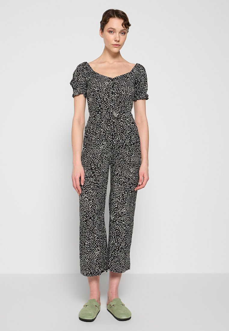 hurley Jumpsuit zwart