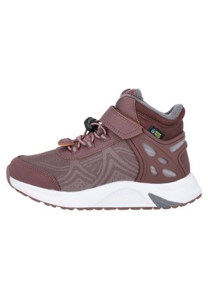 Sneaker high - marron