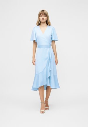 YASTHEA MIDI WRAP DRESS - Gallakjole - skyway