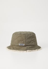 Columbia WINTER PASS™ II REVERSIBLE BUCKET HAT UNISEX - Hat - stone green/ancient fossil
